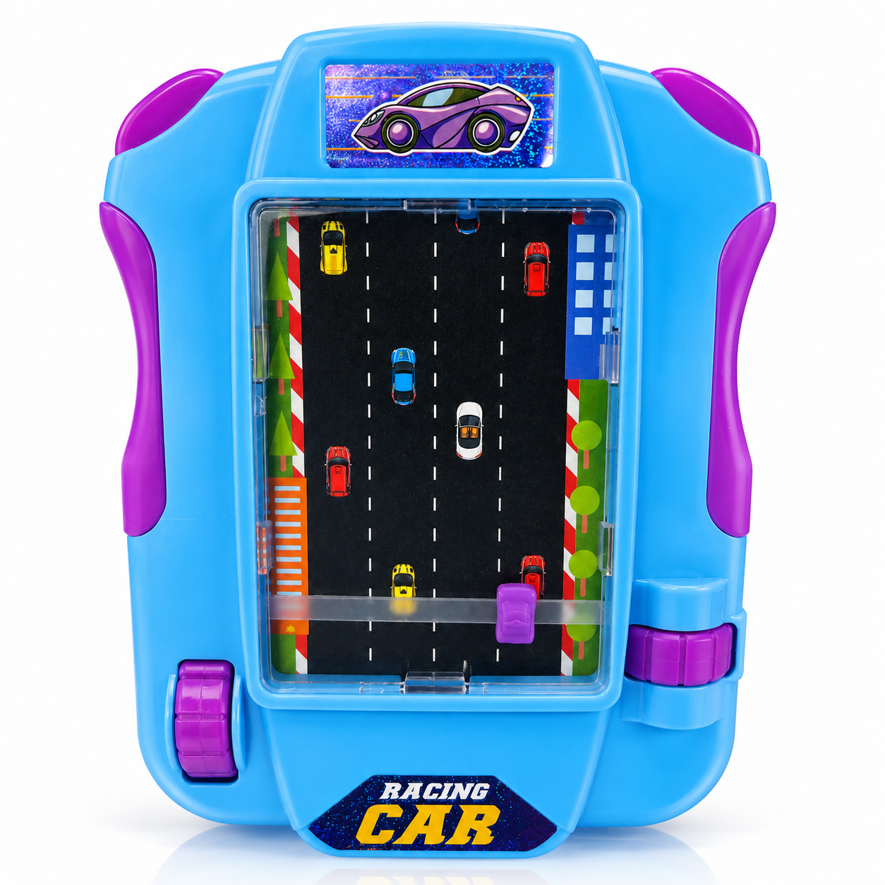 Racing Car Brain Challenge