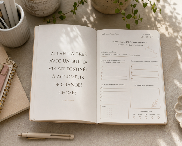 Journal Shukr - Club muslimeen