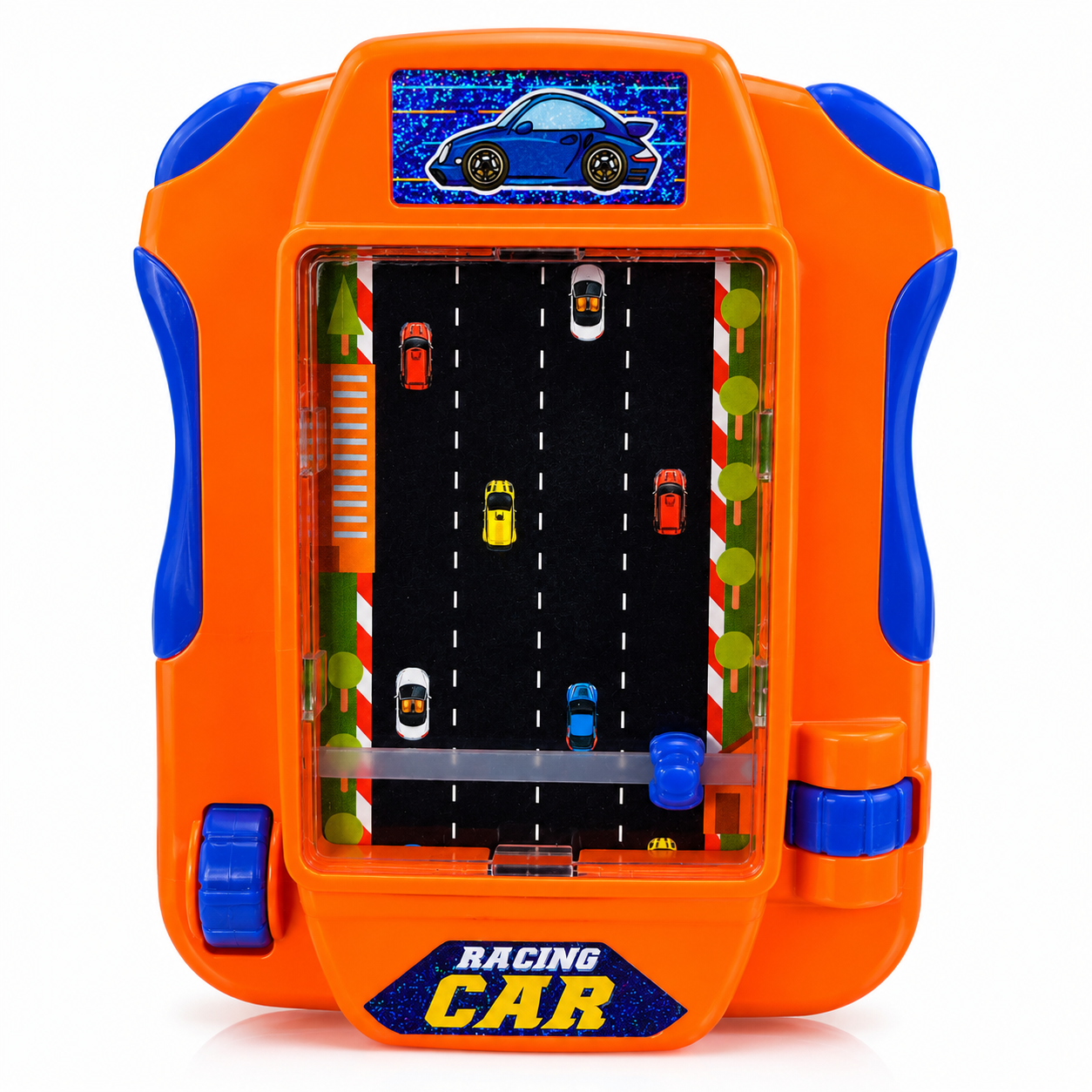 Racing Car Brain Challenge