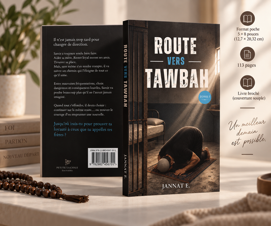 Route vers Tawbah - Roman Ado Musulman sur la Rédemption et le Repentir | Tome 1