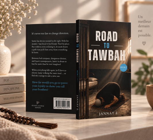 Route vers Tawbah - Roman Ado Musulman sur la Rédemption et le Repentir | Tome 1