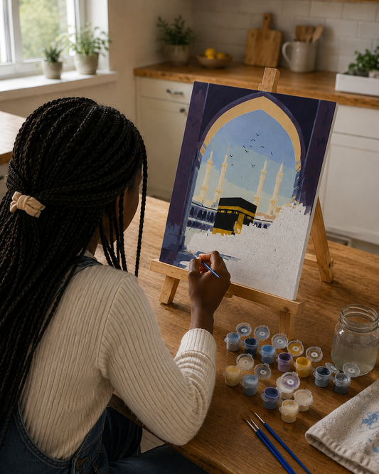 Peinture à numéros – Kaaba Édition