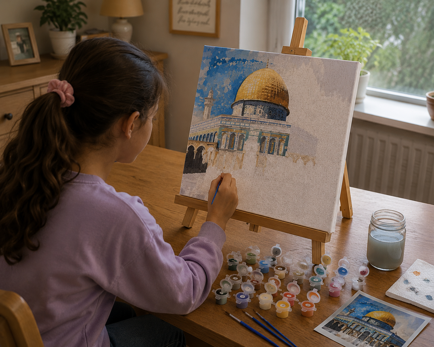 Peinture par numéros – Al Aqsa Édition