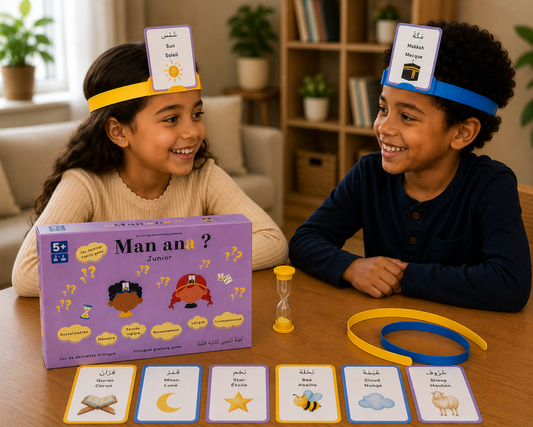 Ana ? Junior – Jeu de Devinette Trilingue
