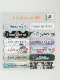 Charger l'image dans la visionneuse de la galerie, “I Believe in Me” Stickers – Positive Affirmations

