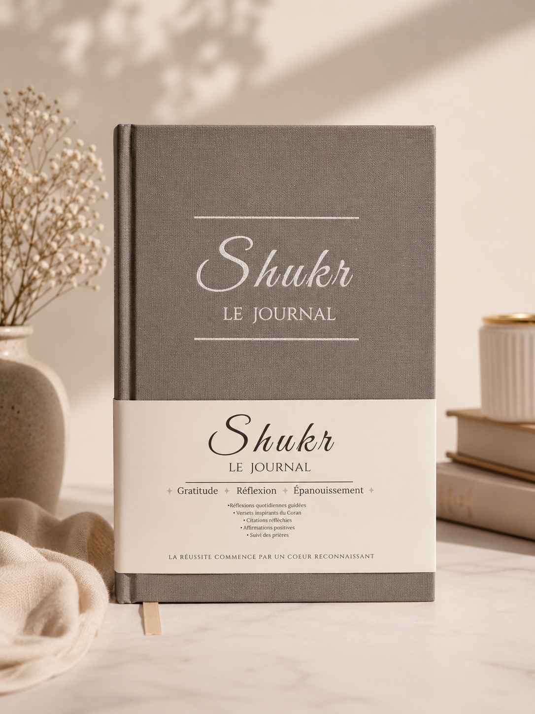 Gratitude journal: Shukr Journal – Gratitude & Reflection Journal