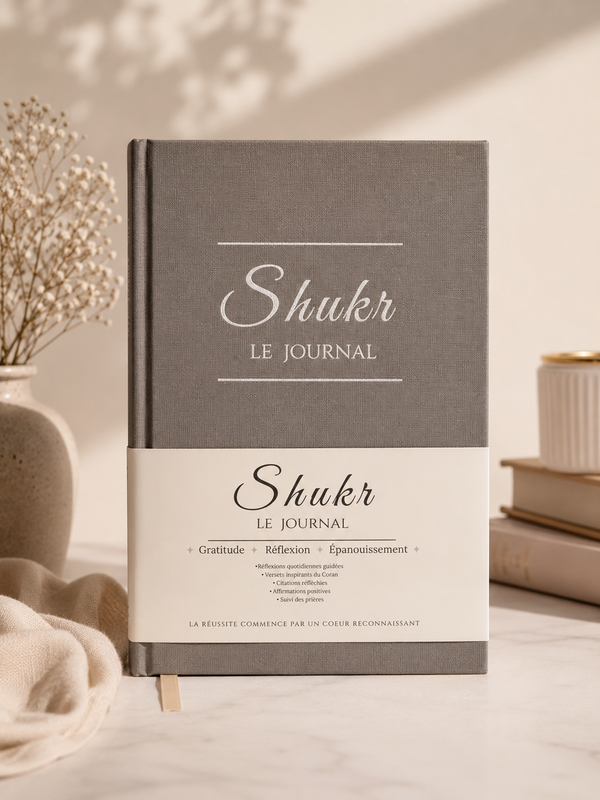 Gratitude journal: Shukr Journal – Gratitude & Reflection Journal